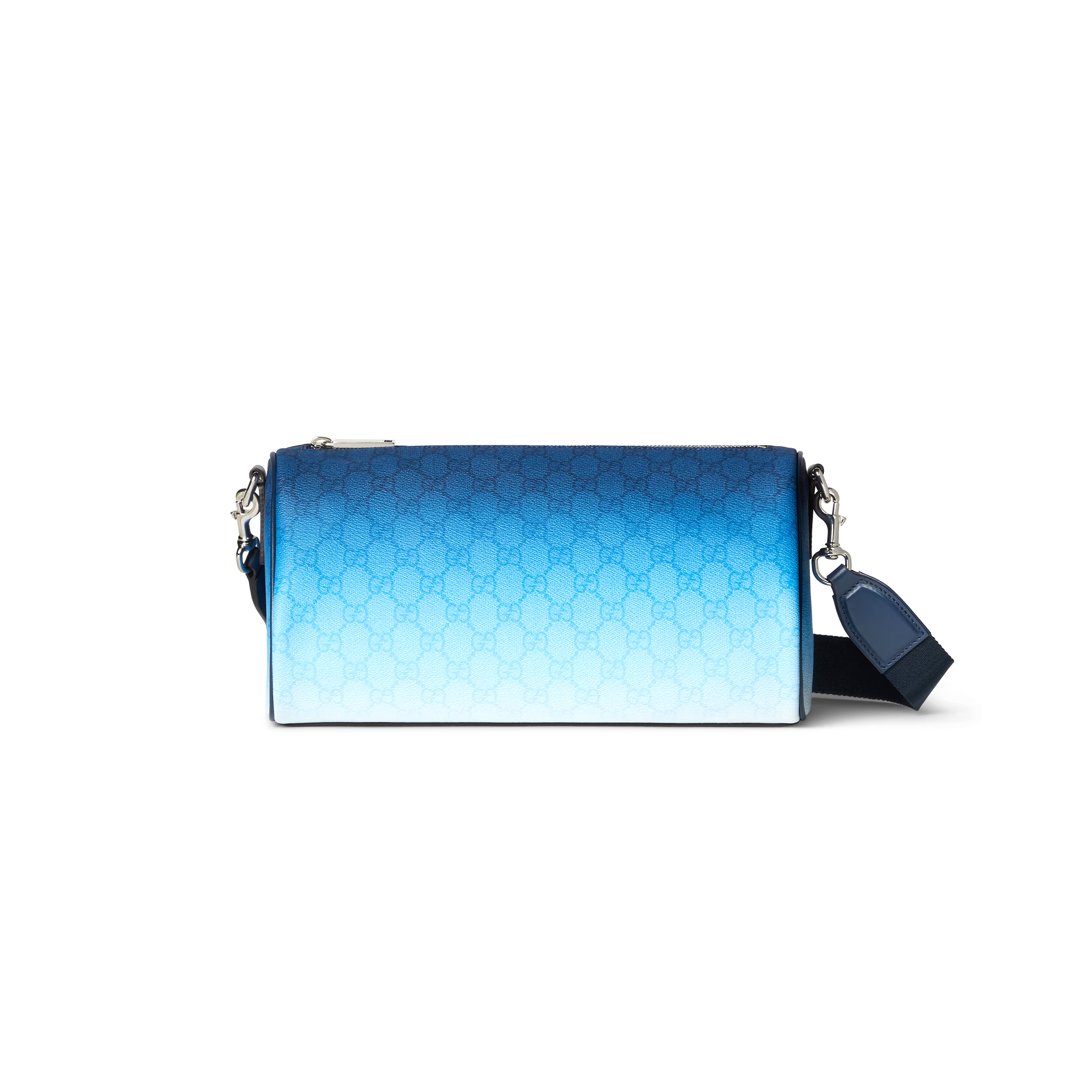 GUCCI CHROMA SMALL CYLINDER BAG 839325FAERN8475 (30*16*16cm) GUCCI CHROMA SMALL CYLINDER BAG 839325FAERN8475 (30*16*16cm)